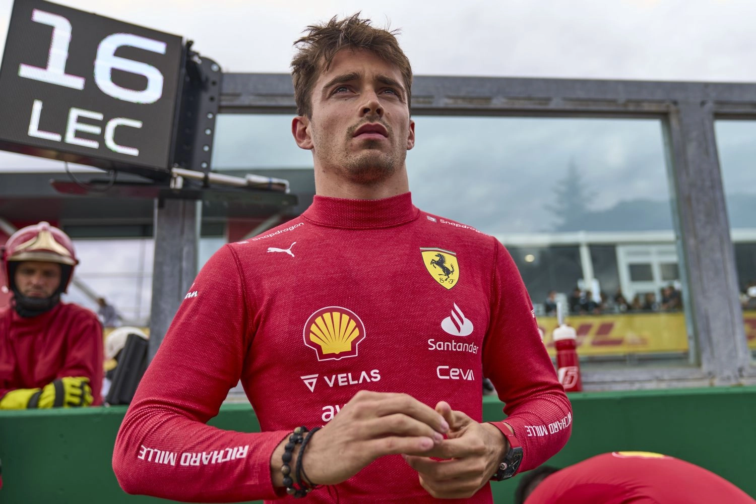 Leclerc aurait gagné à Bakou d’après les simulations de Ferrari