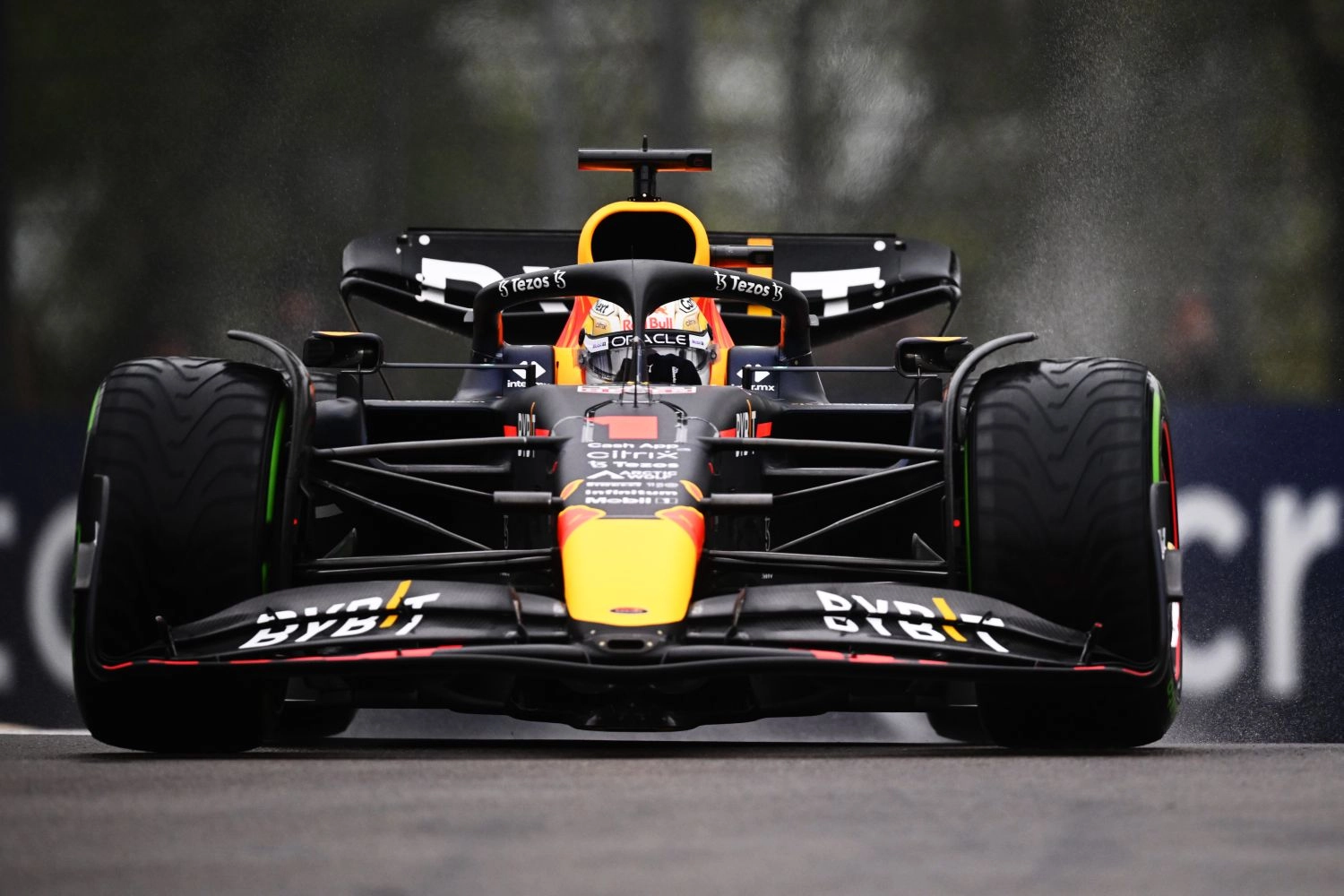Max Verstappen élu pilote du jour à Imola