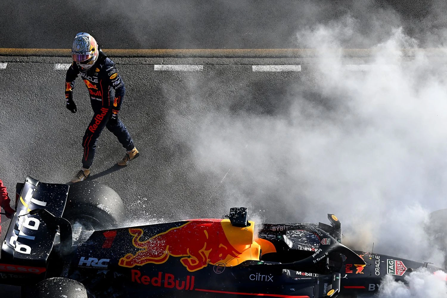 Helmut Marko : Le marsouinage est responsable de l’abandon de Max Verstappen