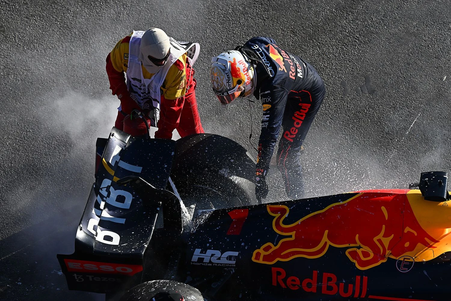 Les causes de l’abandon de Max Verstappen en Australie sont "très complexes"