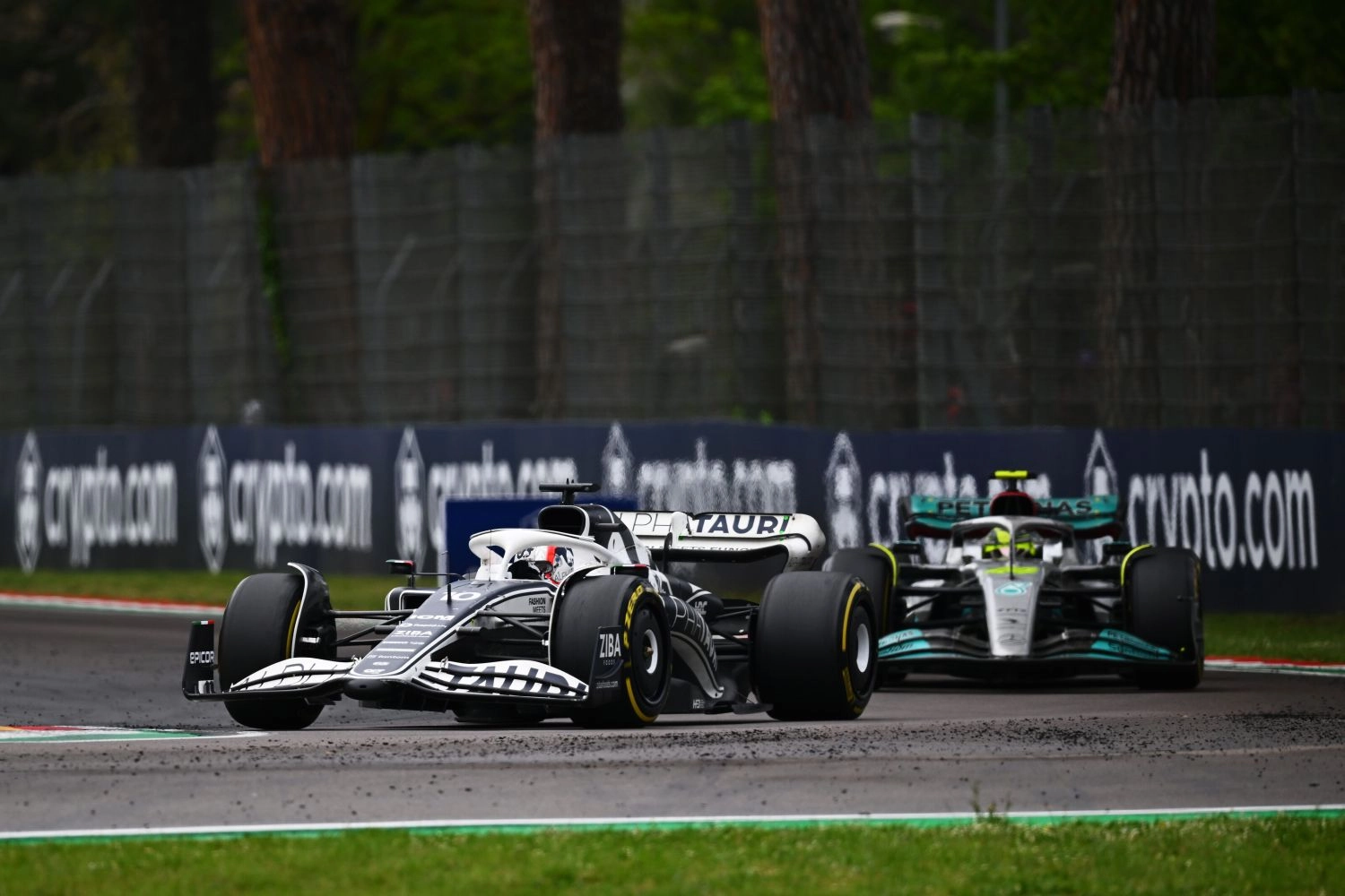 Grand Prix d’Émilie-Romagne – Bilan des francophones : Pierre Gasly