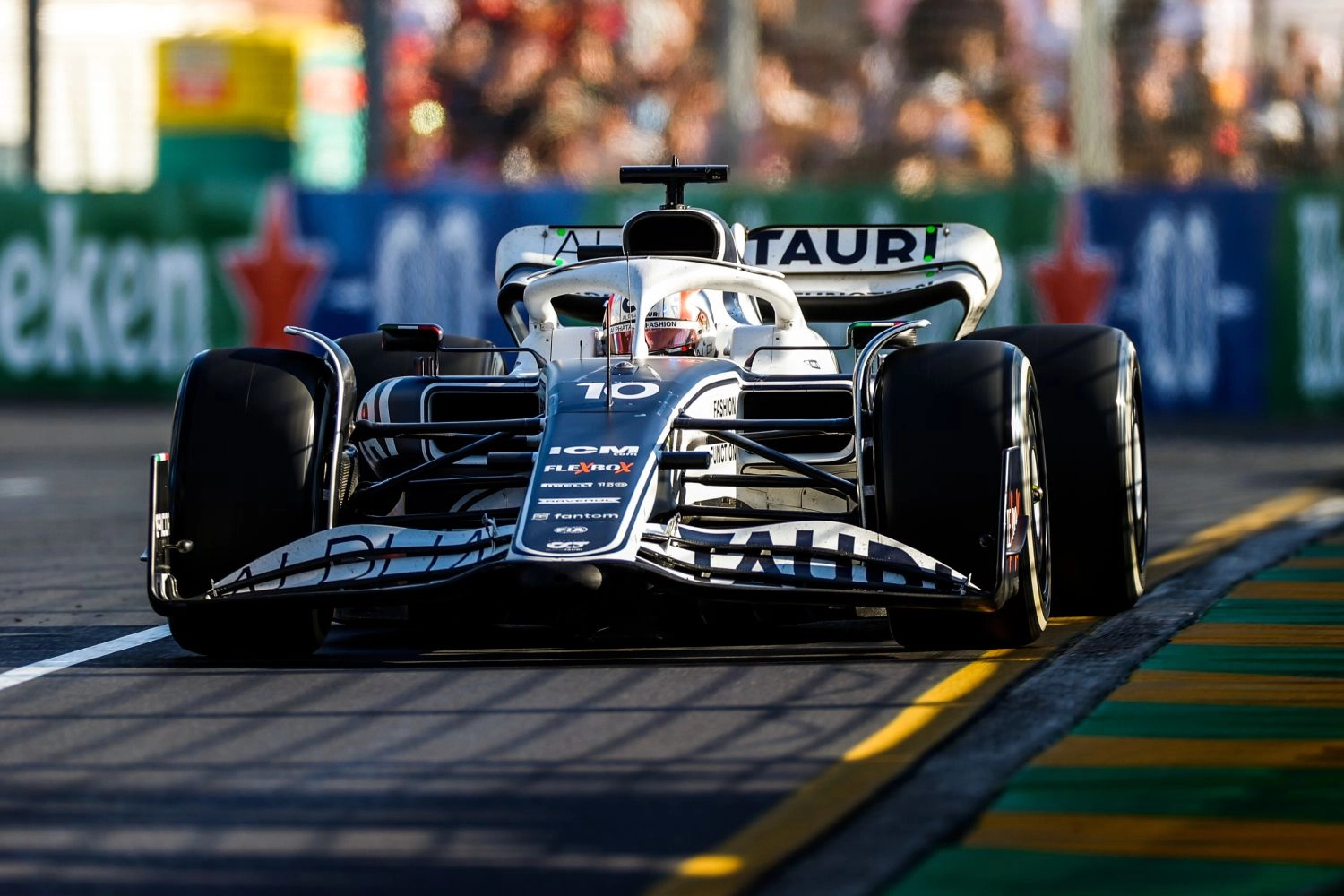 Pierre Gasly "limite les dégâts" en Australie