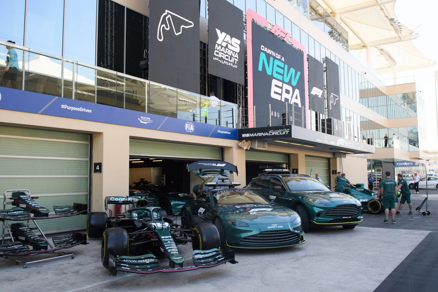La FIA répond aux critiques sur la voiture de sécurité d’Aston Martin