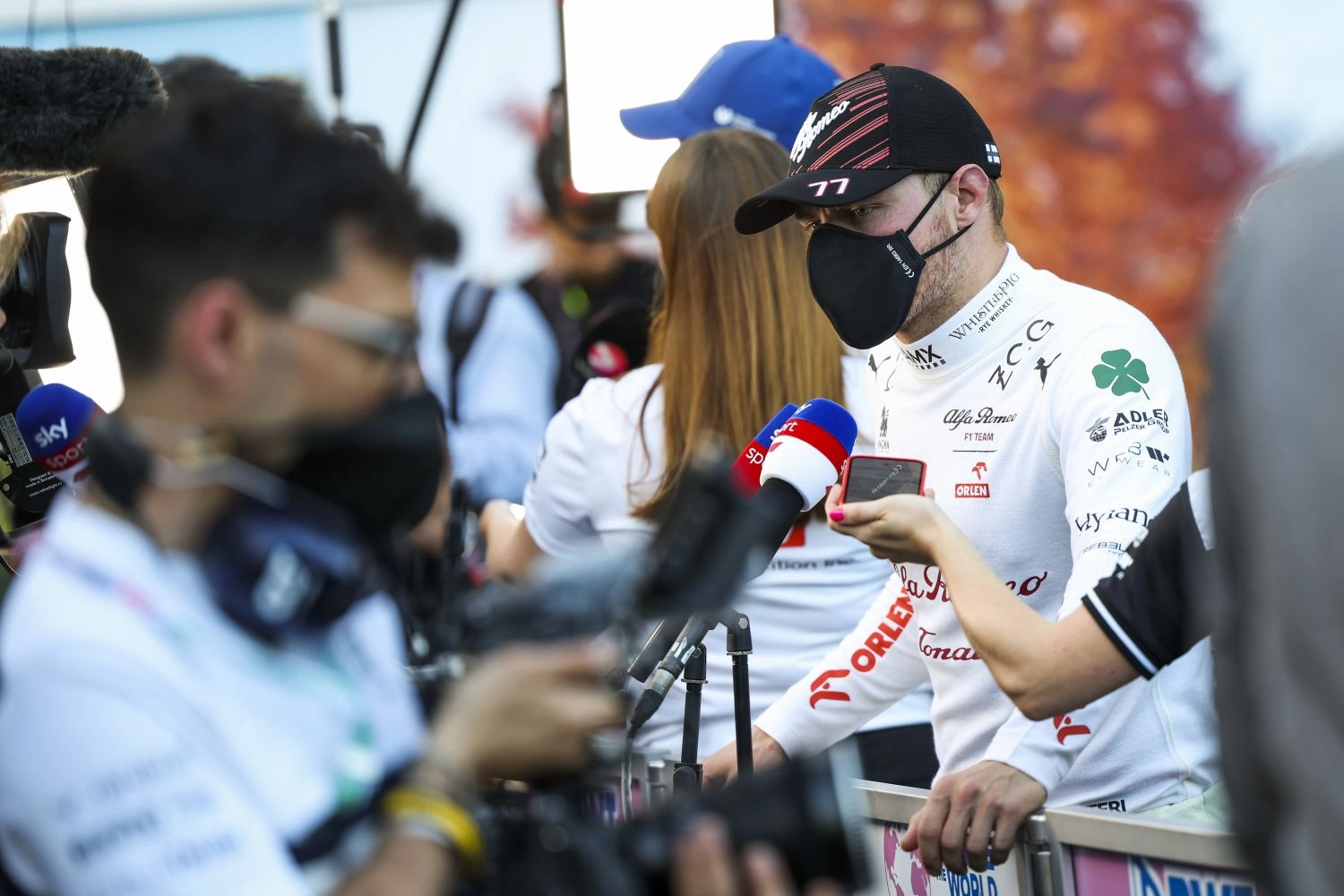 Le record de Bottas du nombre d’entrée en Q3 s’arrête aujourd’hui