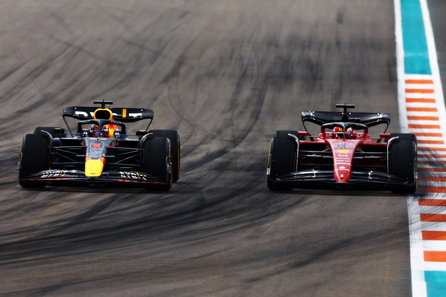Grand Prix de Miami – Course : Max Verstappen s’impose de nouveau devant Charles Leclerc