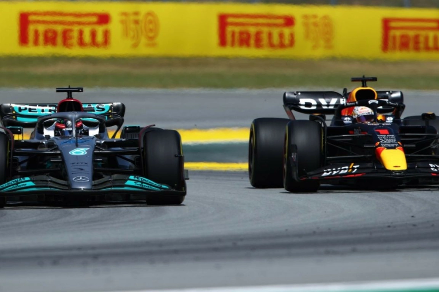 Grand Prix d’Espagne – Course : La chance a souri à Verstappen