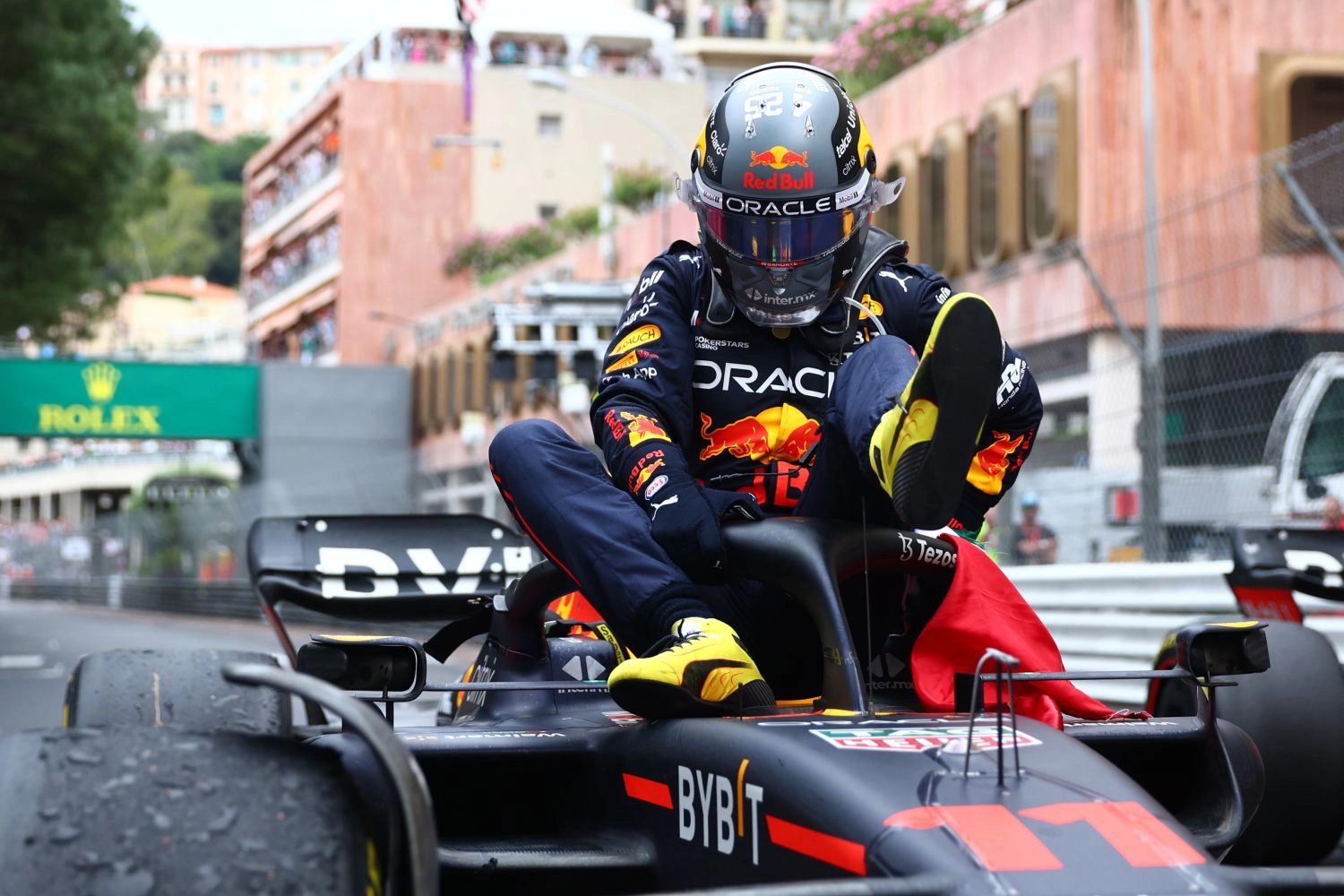 Sergio Perez, vainqueur à Monaco : " Un rêve qui se réalise "