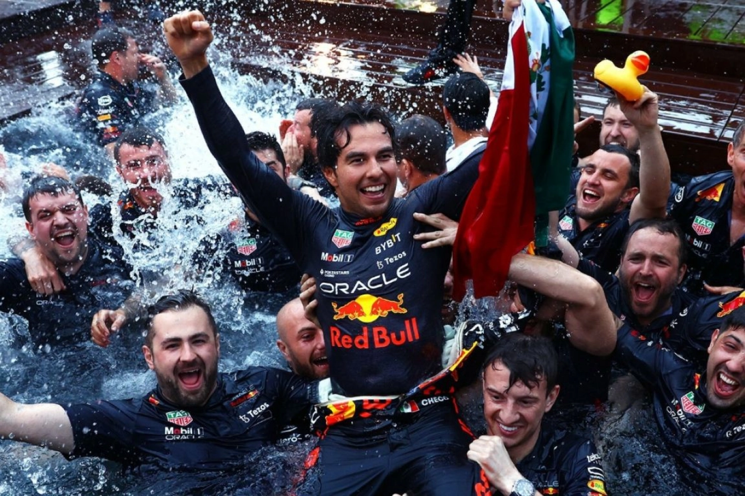 Sergio Perez chez Red Bull jusqu’en 2024