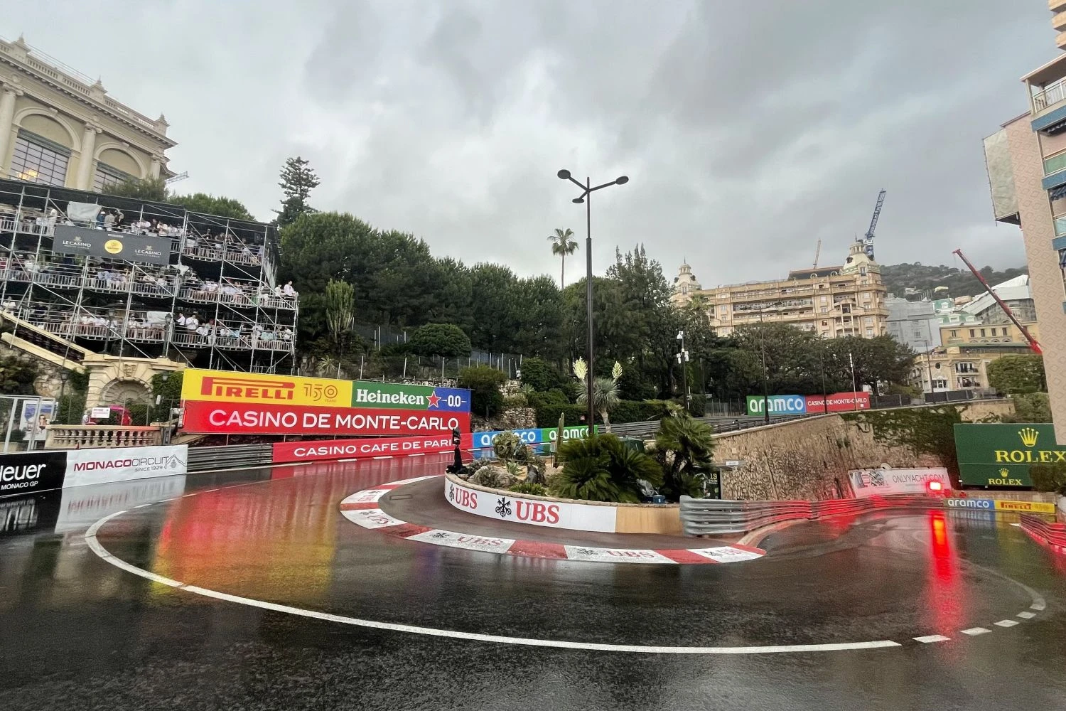 Alonso et Sainz militent pour que Monaco ne sorte pas du calendrier