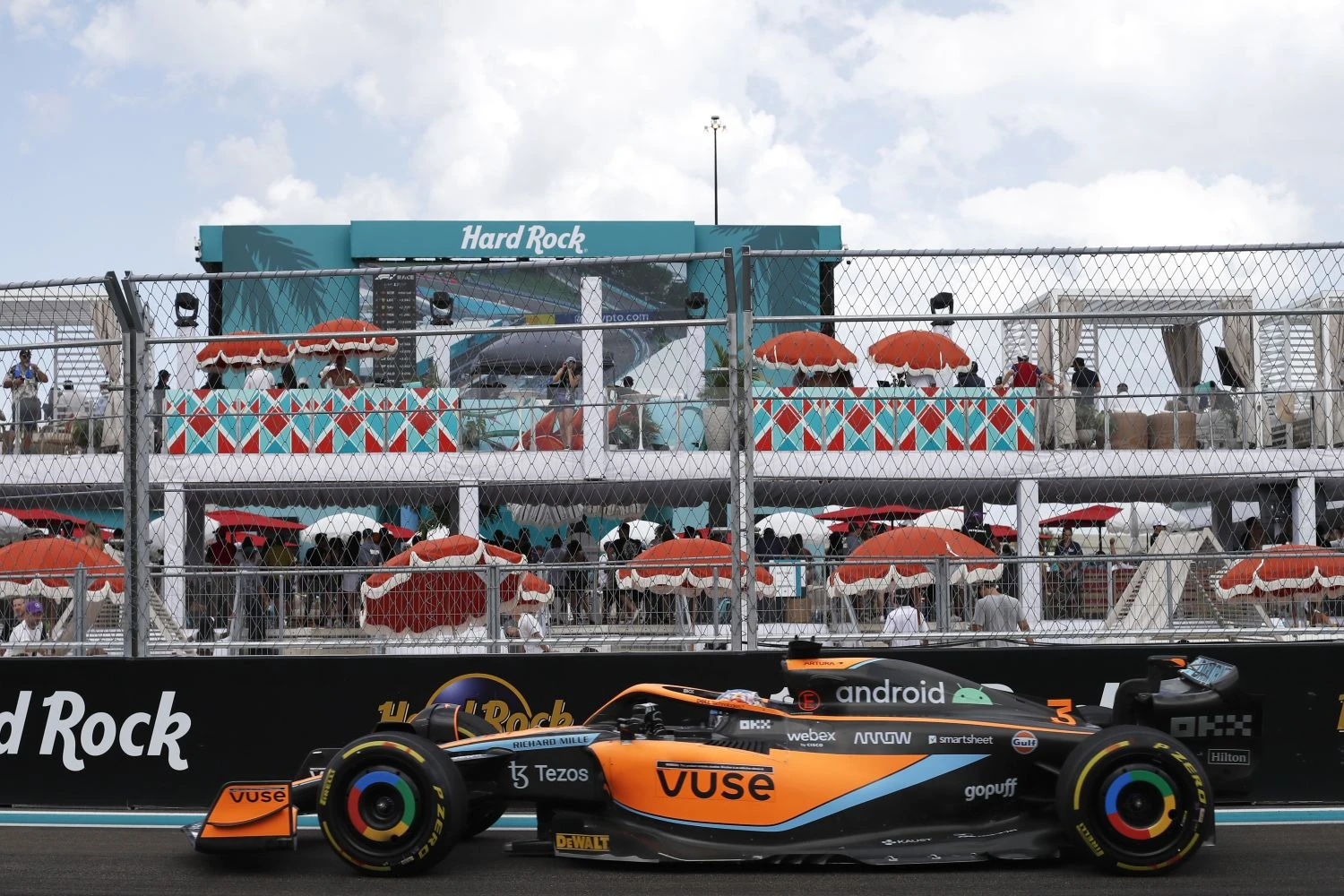 Le tracé de Miami n’a pas aidé la performance de McLaren pour Ricciardo