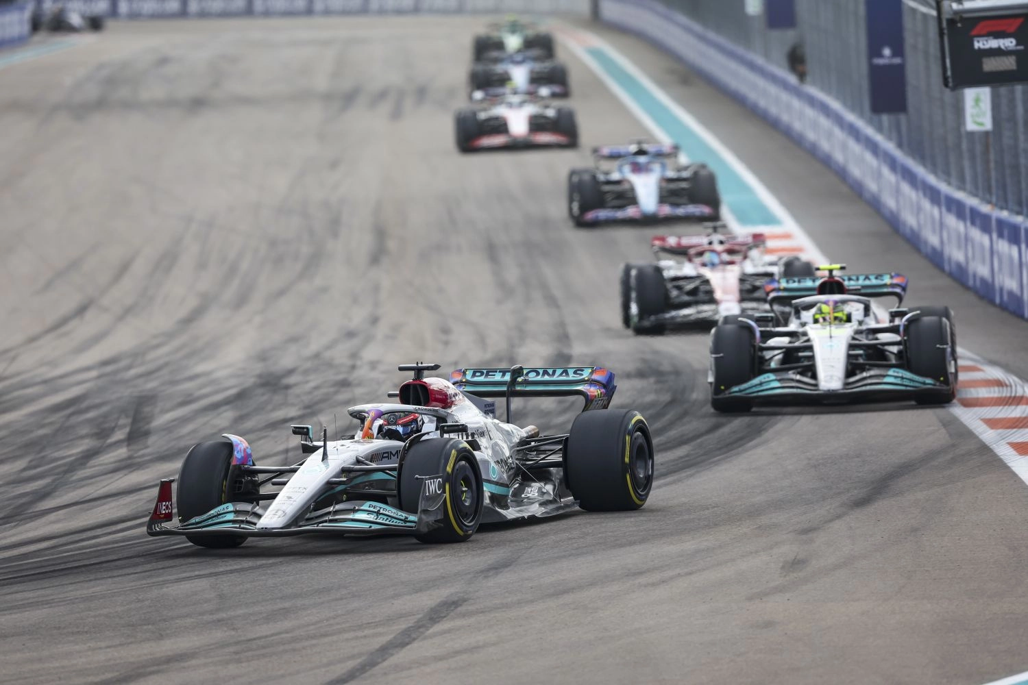 Wolff espère un pas en avant de Mercedes à Barcelone