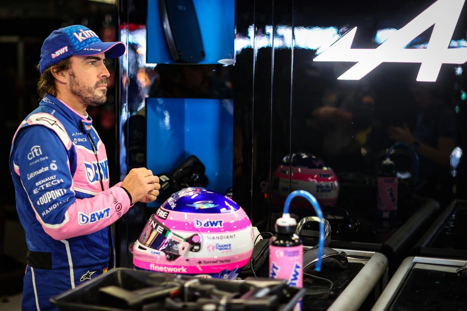 Alpine souffre d’un manque de préparation selon Fernando Alonso