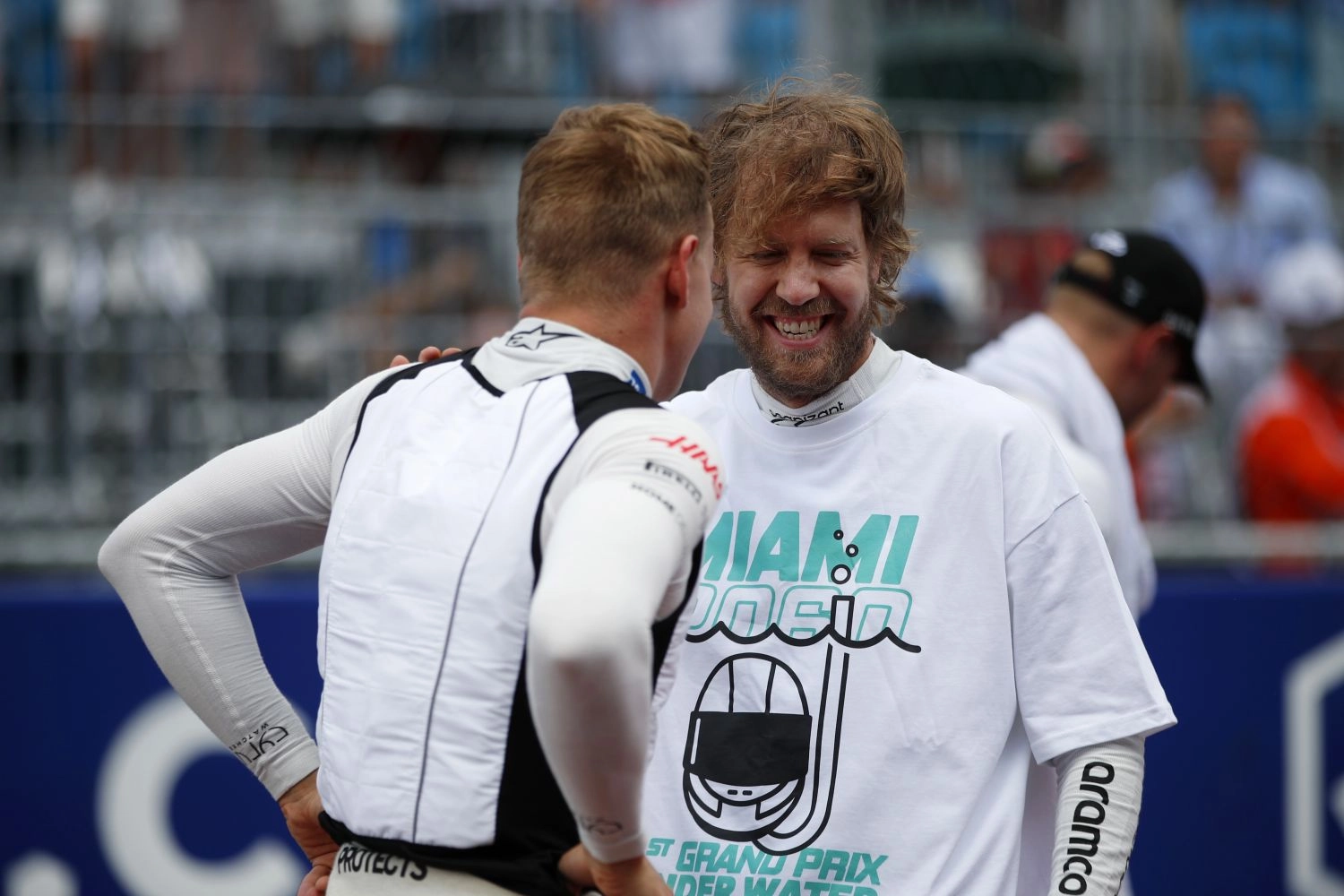 Vettel et Schumacher racontent leur accrochage