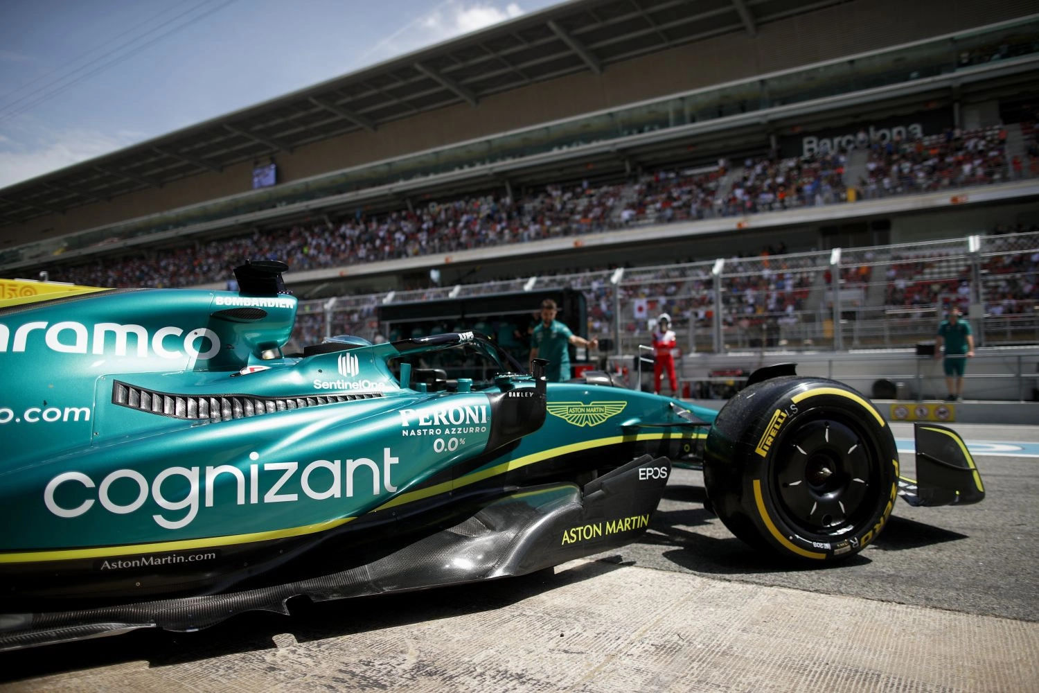 La nouvelle Aston Martin validée par la FIA