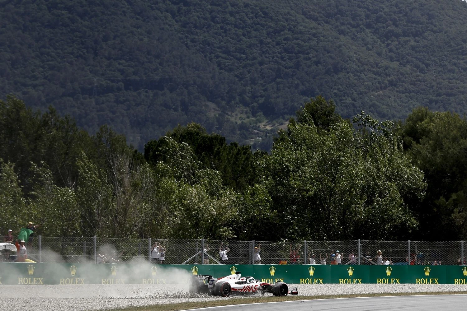 Pour Steiner, les dimanches frustrants s’enchainent pour Haas