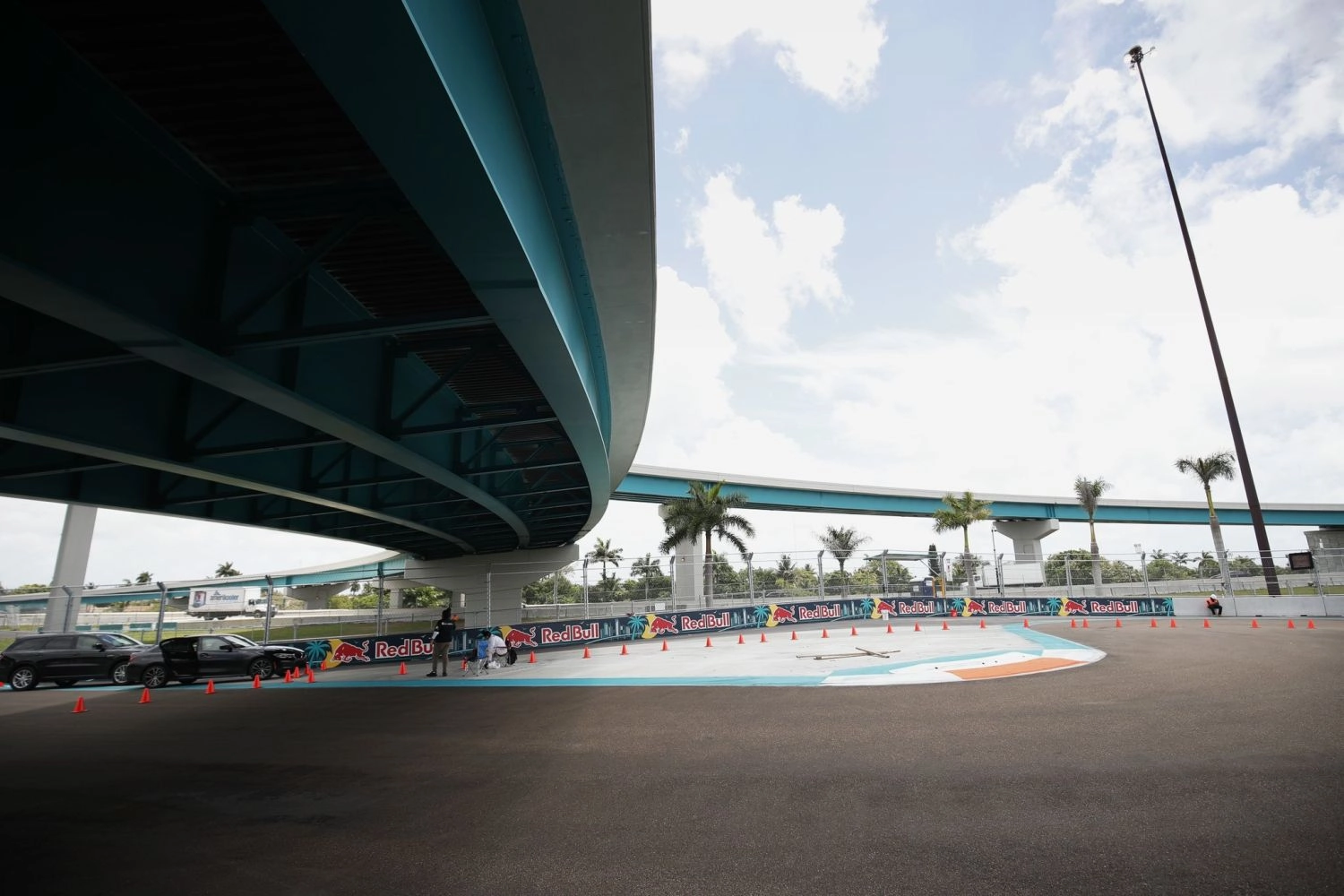 Une section du tracé de Miami "à la limite" du règlement