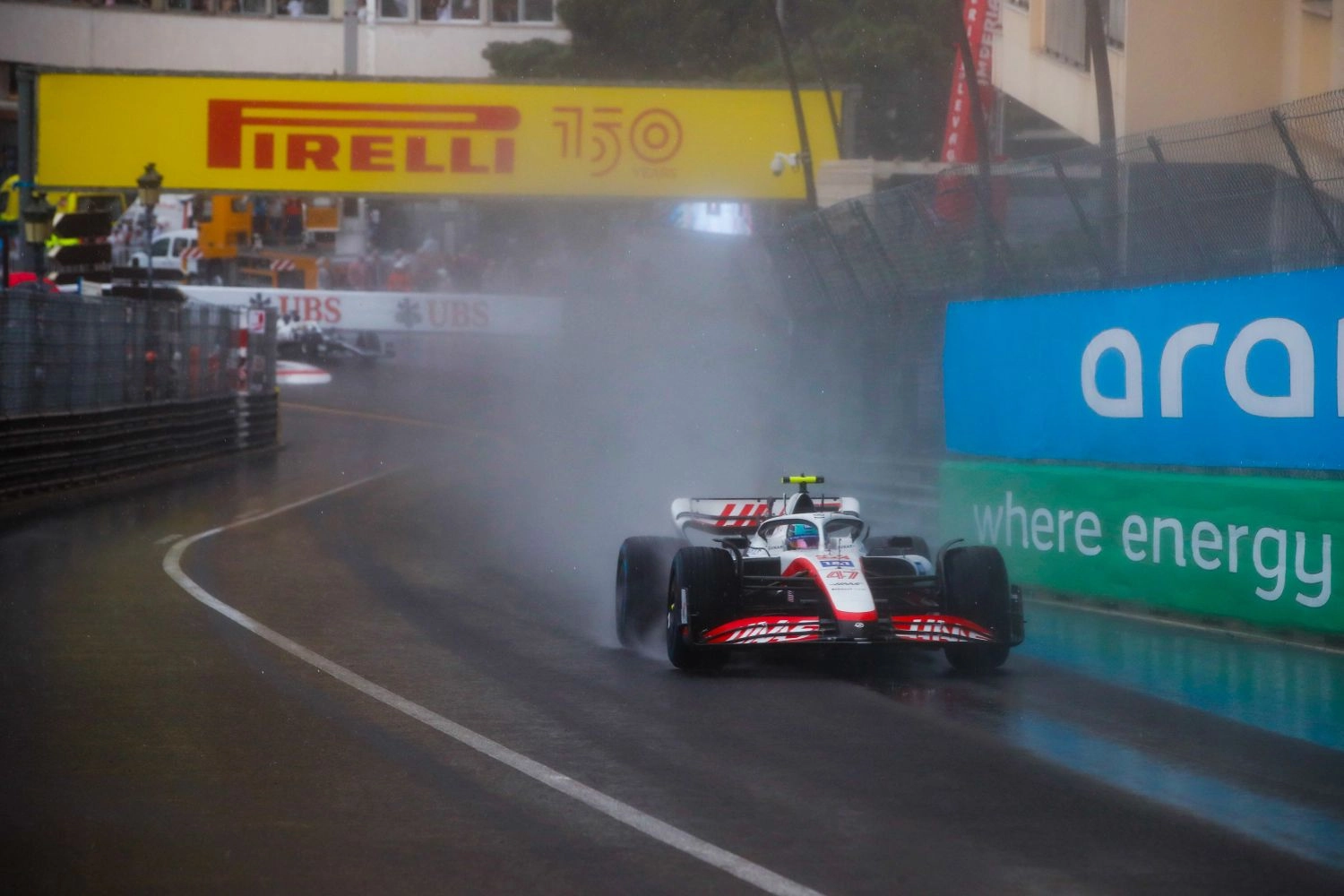 Un week-end à oublier pour Haas