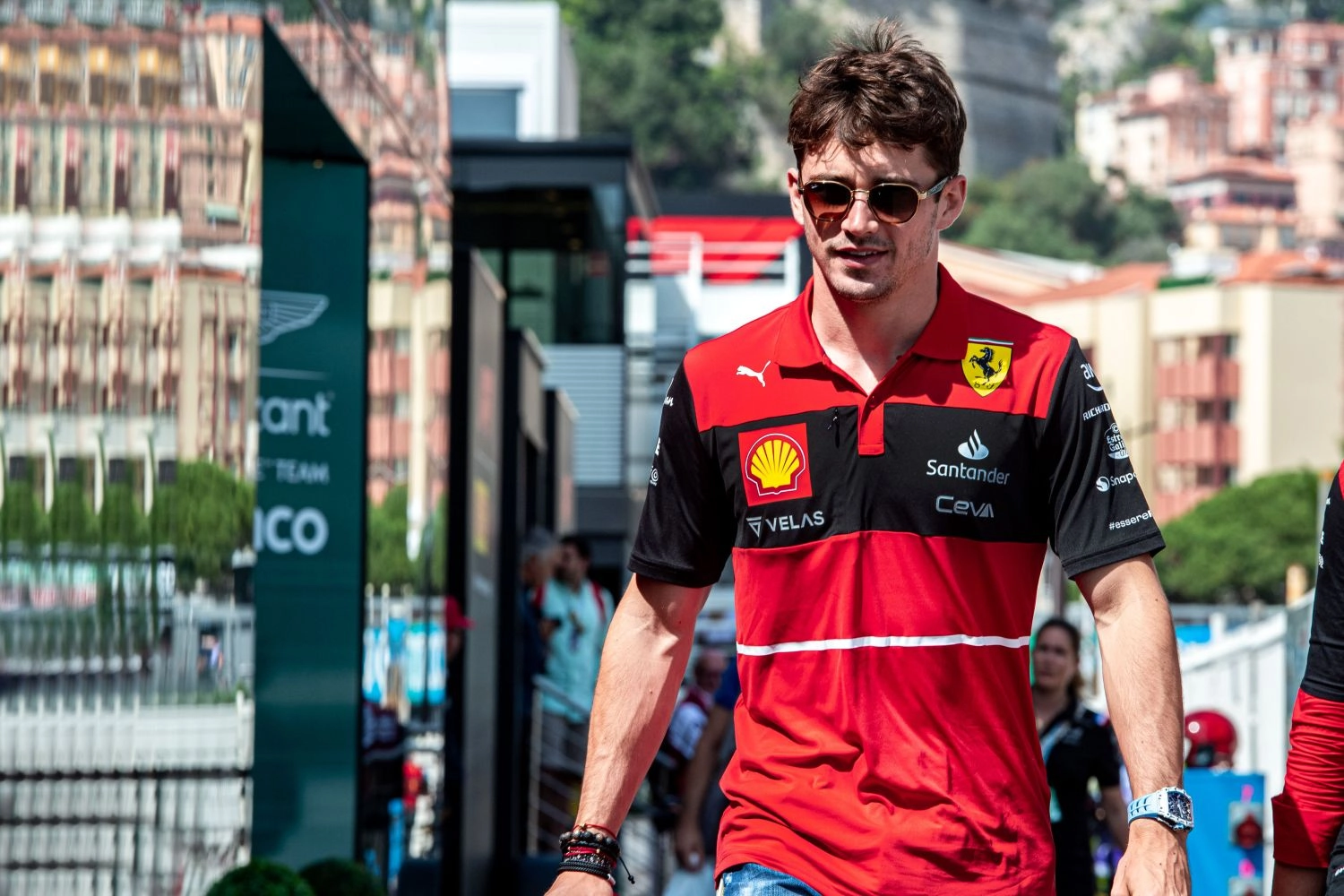 Grand Prix de Monaco – Essais Libres 2 : Avantage net à Ferrari, Ricciardo dans le mur