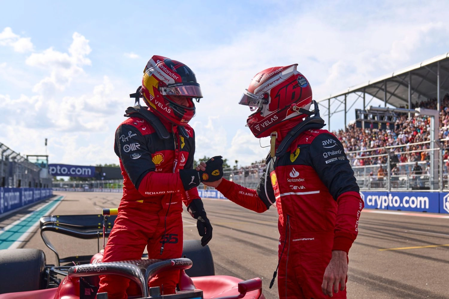 Les consignes d’équipe seront bientôt "inévitables" chez Ferrari prévient Palmer