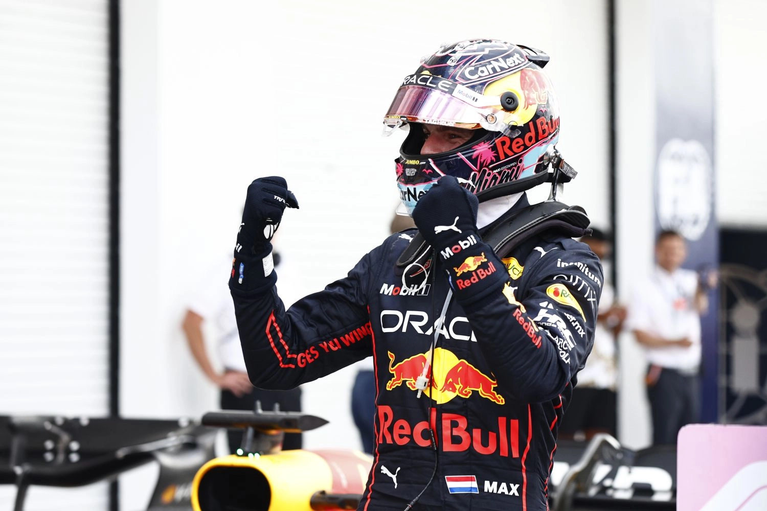 Verstappen : "Nous avons encore quelques problèmes à régler"