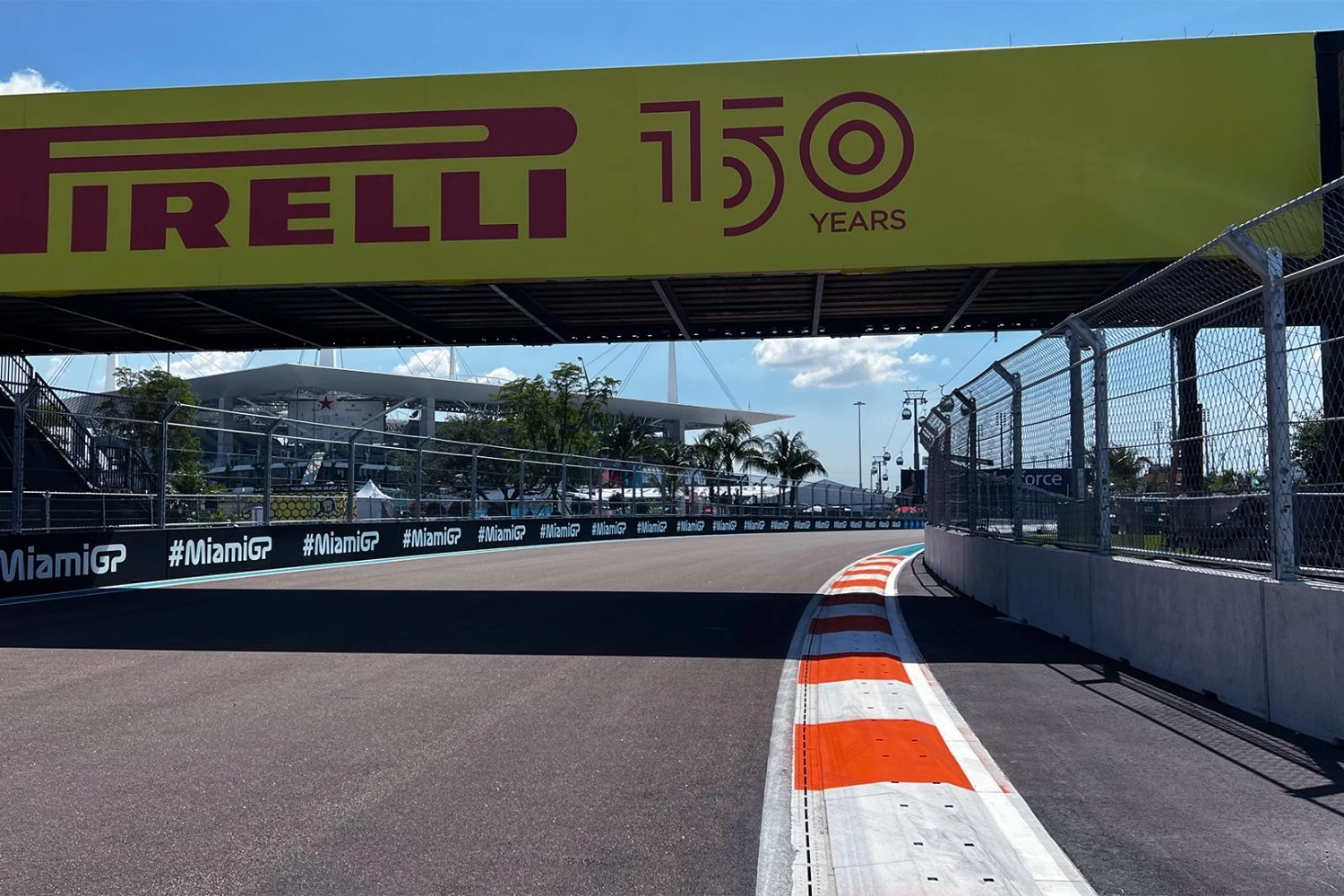 Trois zones DRS à Miami