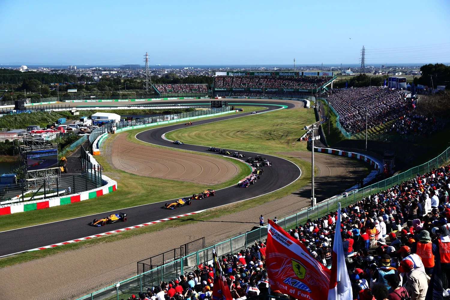 Honda sera le sponsor titre du Grand Prix du Japon 2022