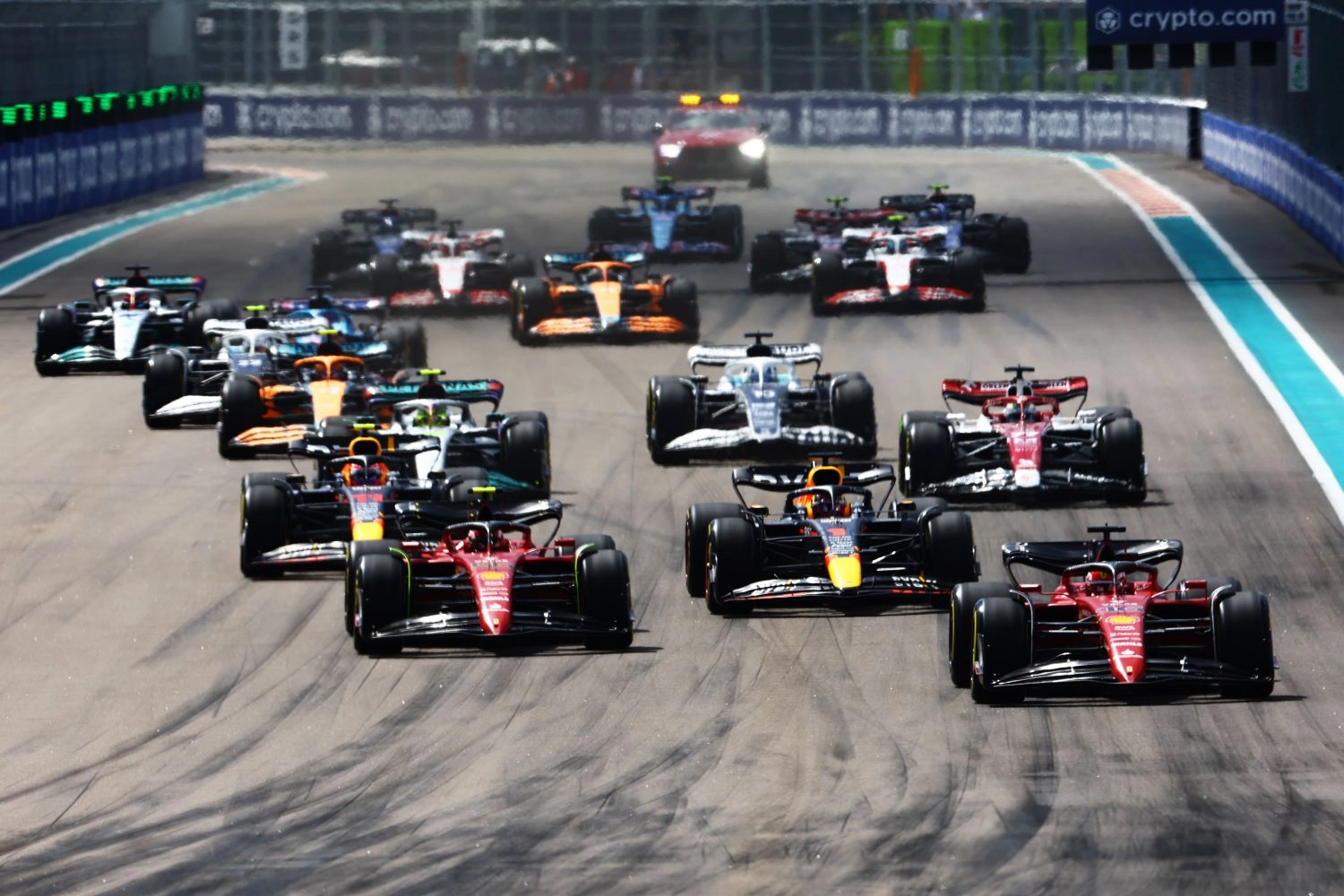 Le Grand Prix de Russie ne sera pas remplacé cette saison