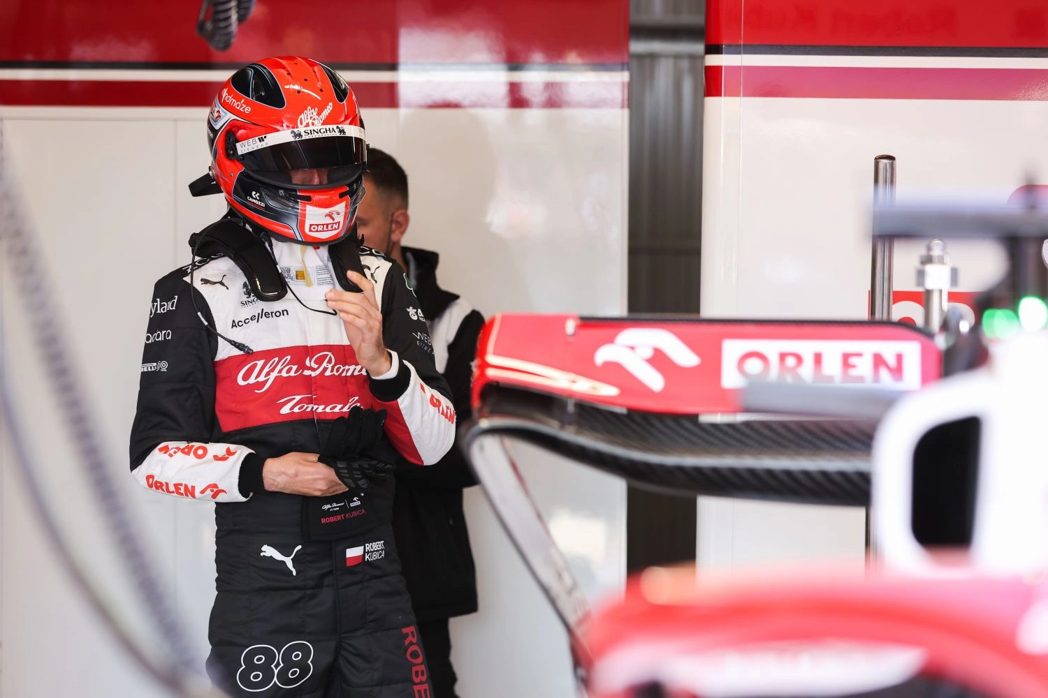 Kubica roulera en essais libres à Barcelone ce vendredi