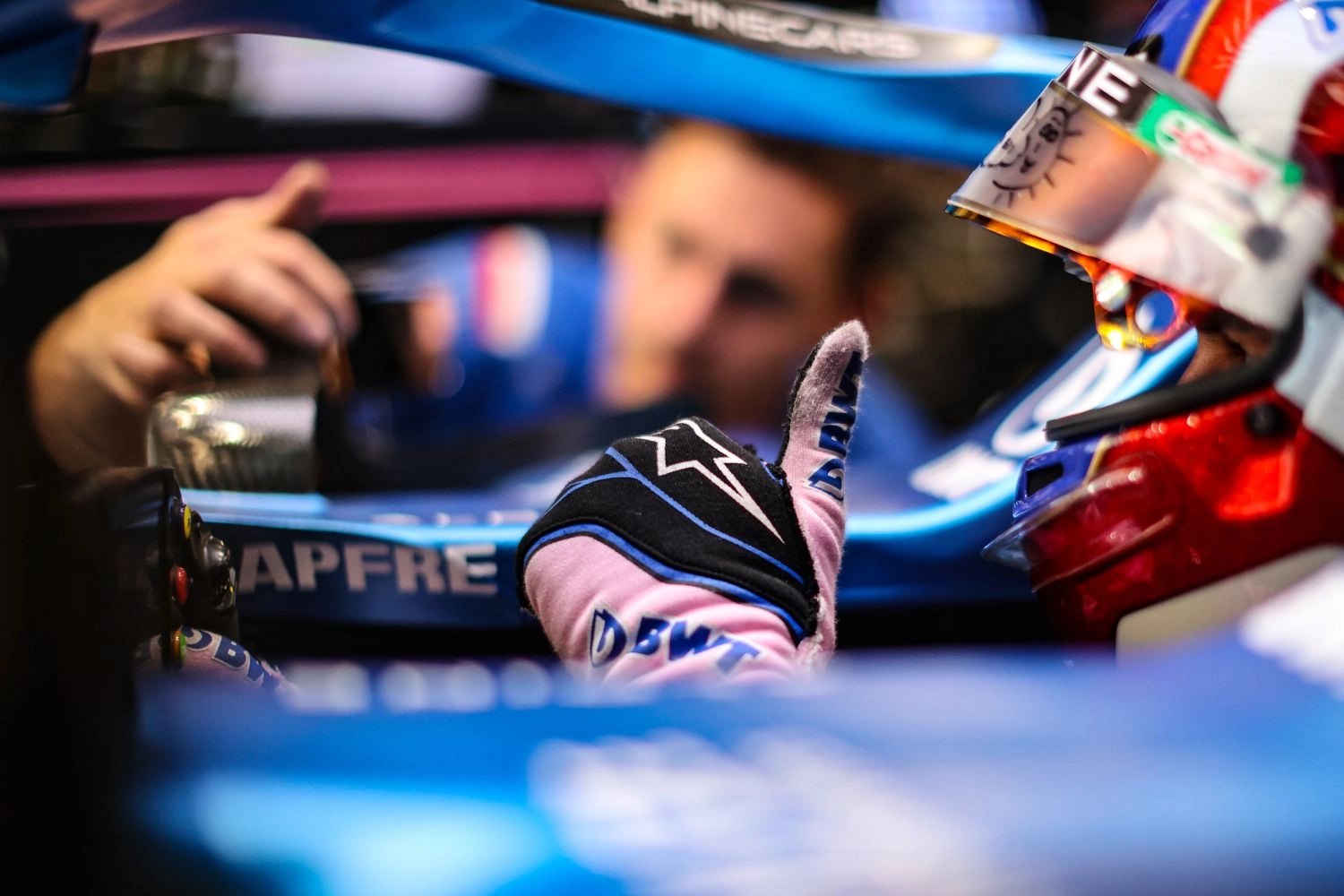 Esteban Ocon a vécu une superbe qualification à Abou Dhabi