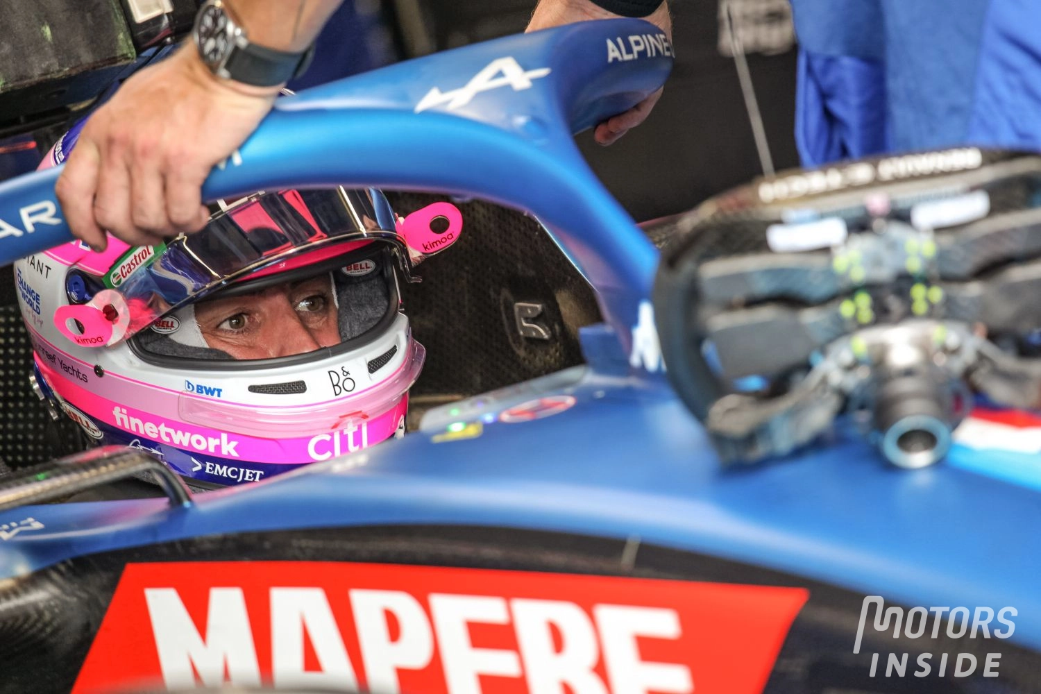 L’âge d’Alonso, un frein dans la prolongation chez Alpine ?