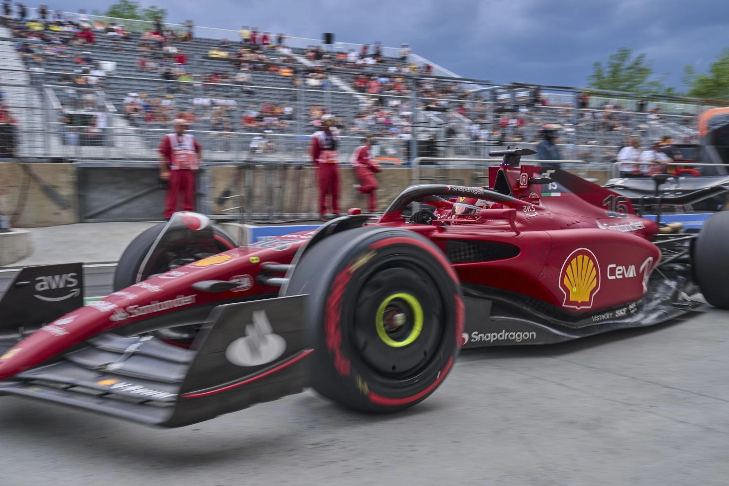 Charles Leclerc officiellement pénalisé de 10 places sur la grille à Montréal