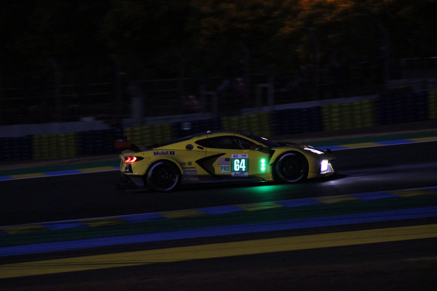 24h du Mans – Course : C’est terminé pour Corvette