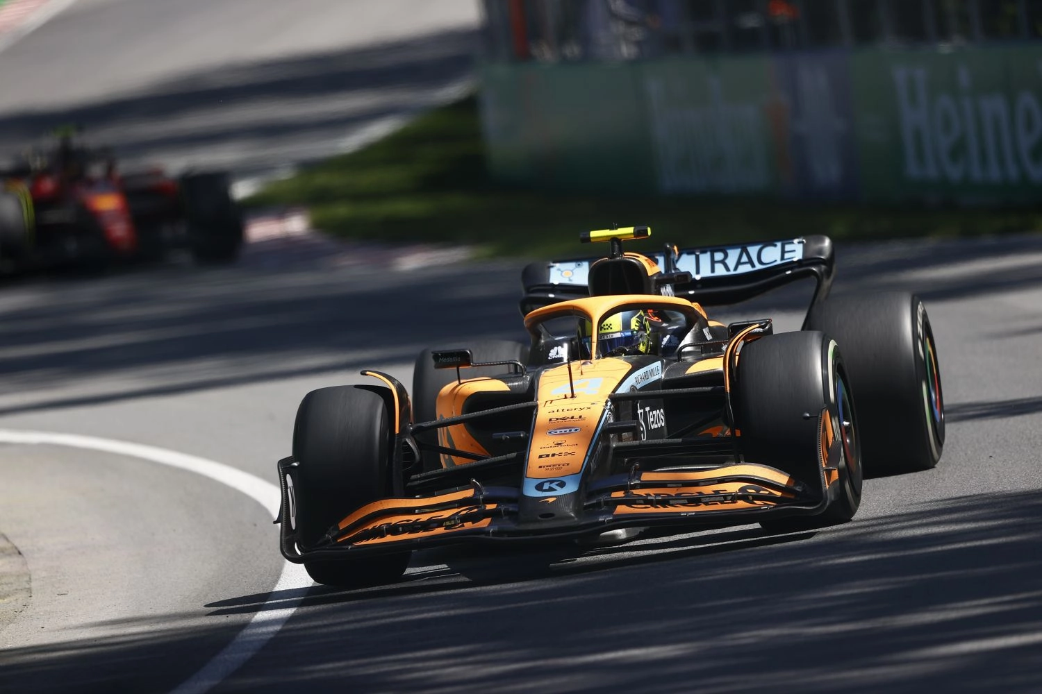 Norris déçu de la performance de la McLaren à Montréal