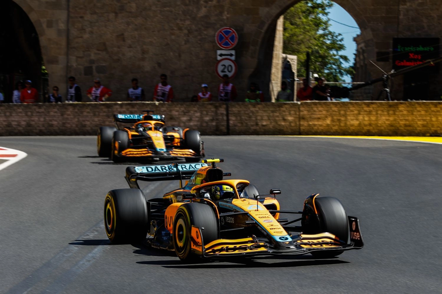 McLaren n’apportera plus d’améliorations majeures à la MCL36 cette saison