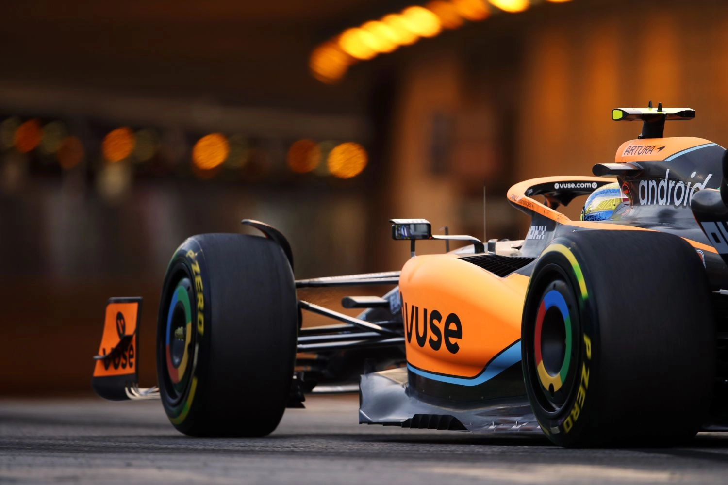Lando Norris à discuté avec d’autres équipes avant de prolonger avec Mclaren