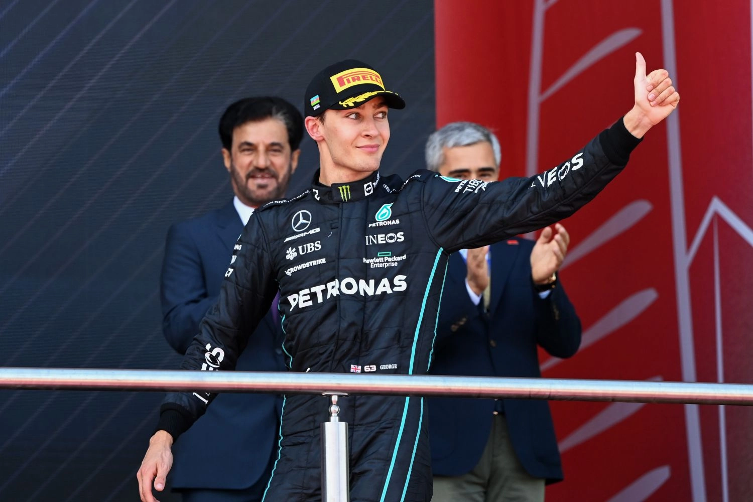 George Russell a battu Hamilton en 2022 et vise le titre de champion du monde désormais