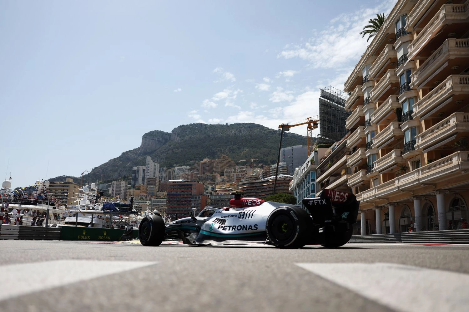 Wolff aimerait que le tracé de Monaco soit revu