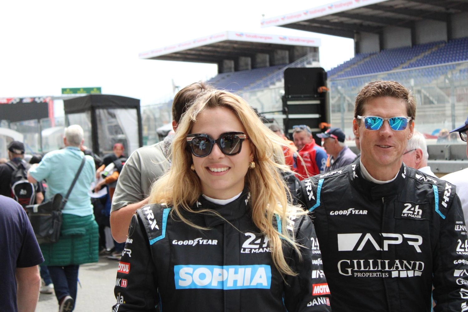 Sophia Flörsch de retour chez Algarve Pro Racing