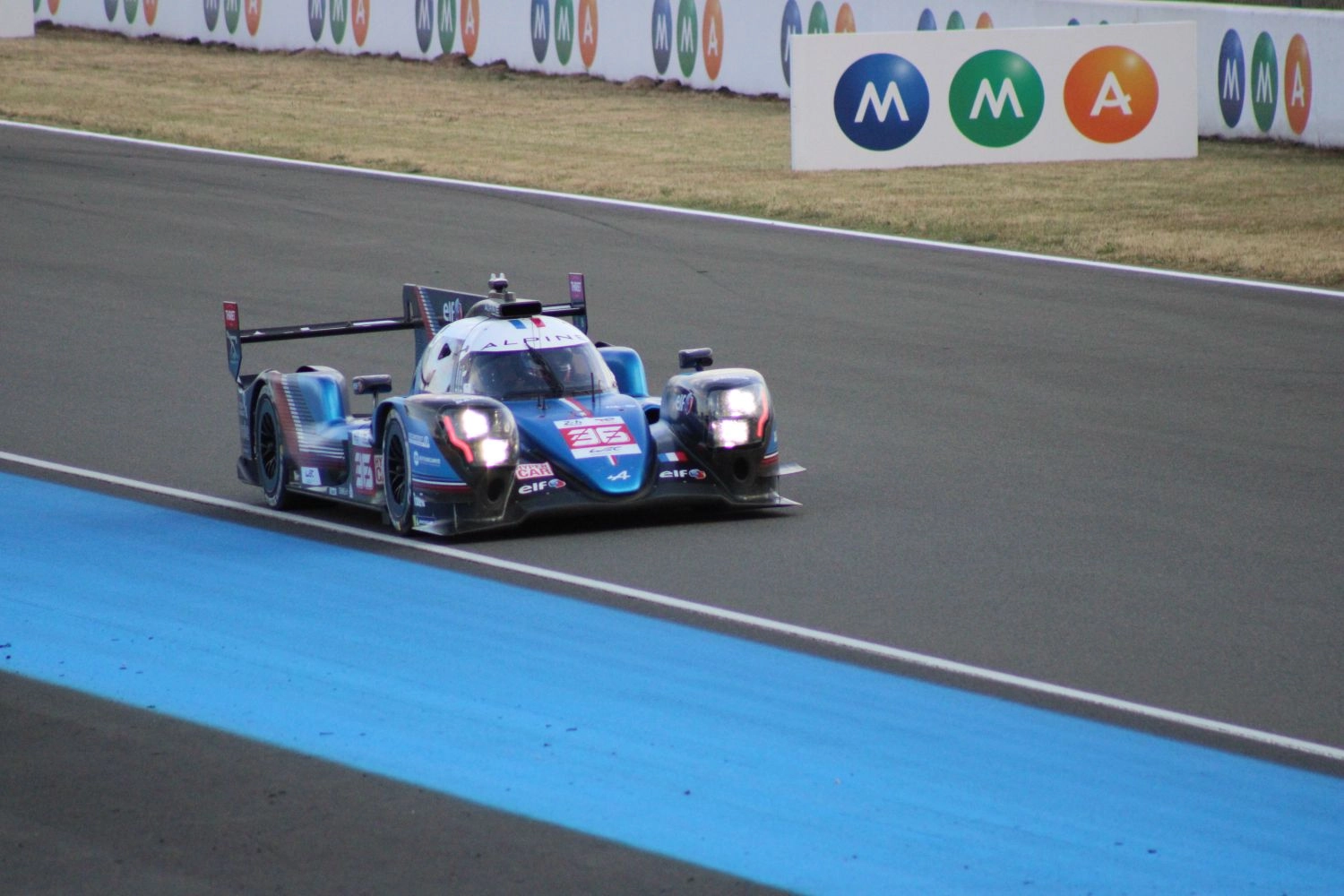 Alpine devrait être présente l’an prochain au Mans
