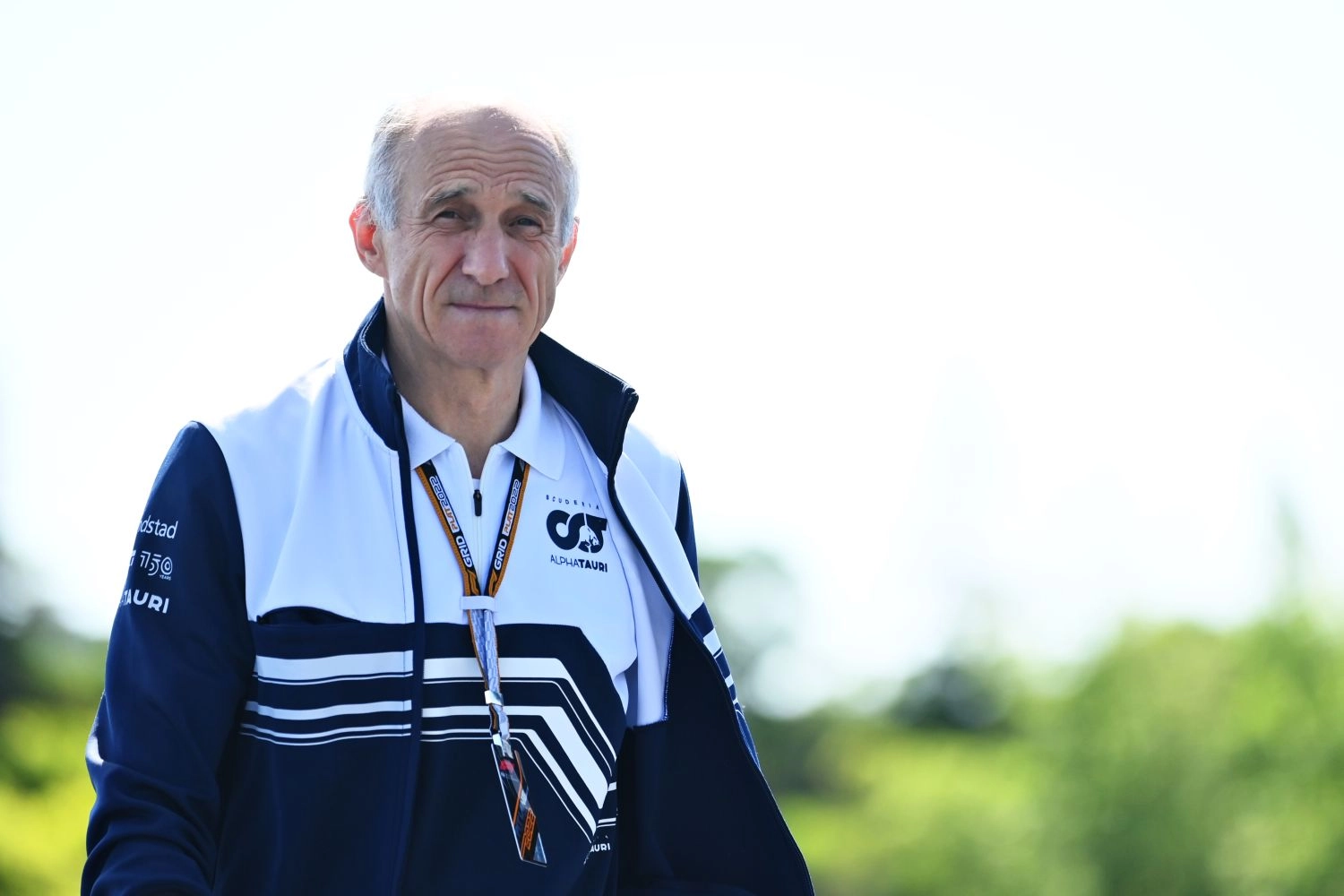 Franz Tost n&rsquo;est pas inquiet pour De Vries