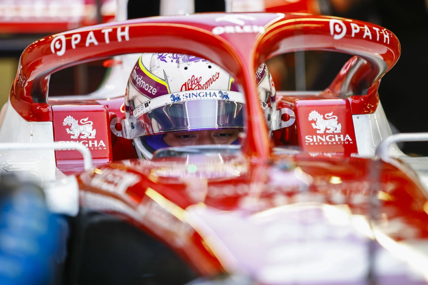 En violation d’un brevet, la FIA n’a pu breveter le halo qu’en septembre 2022