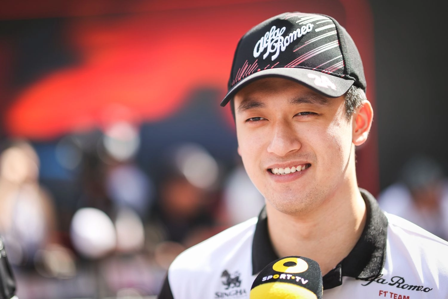 Zhou est satisfait de ses débuts en F1