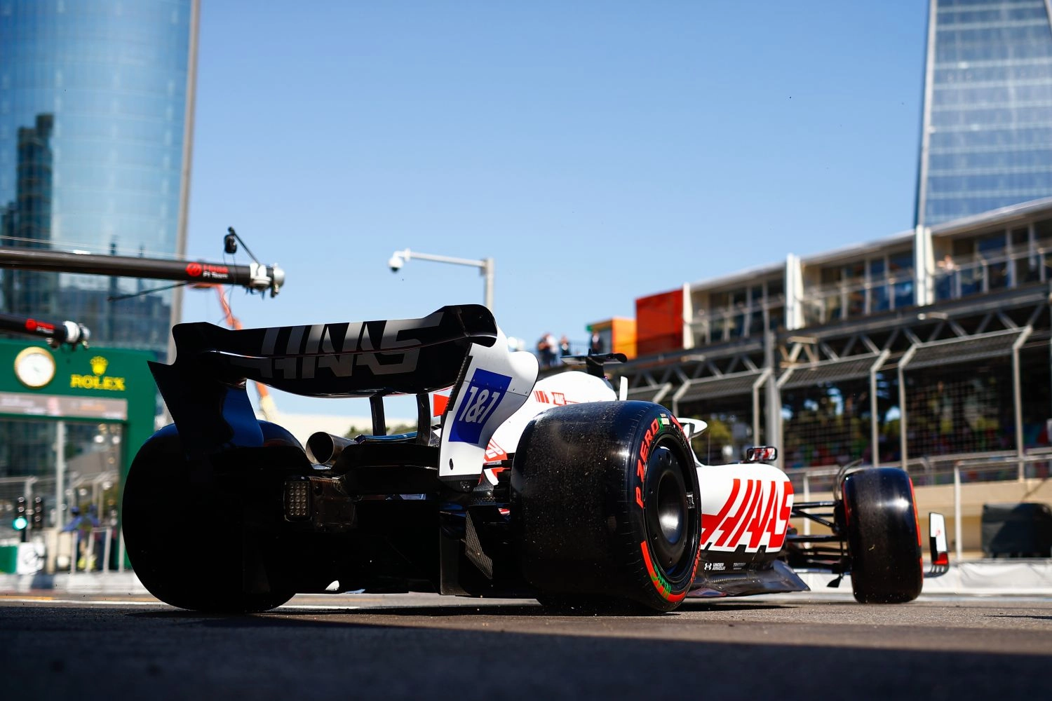 Haas retarde encore l’arrivée de sa dernière évolution de la saison