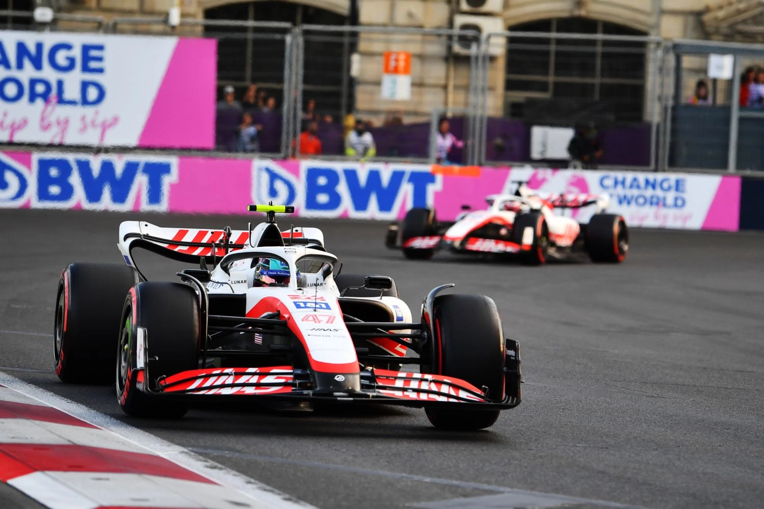 Un nouveau week-end compliqué pour Haas en Azerbaïdjan