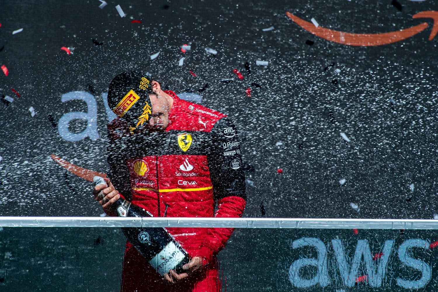 Sainz se sent plus en confiance avec la Ferrari