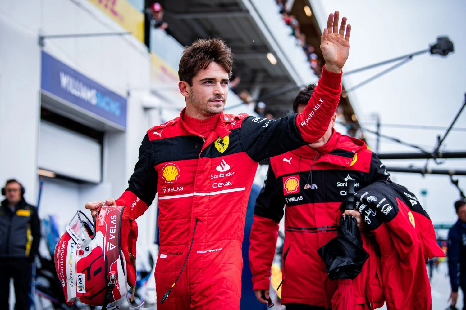 Leclerc a déjà perdu le titre selon Ecclestone