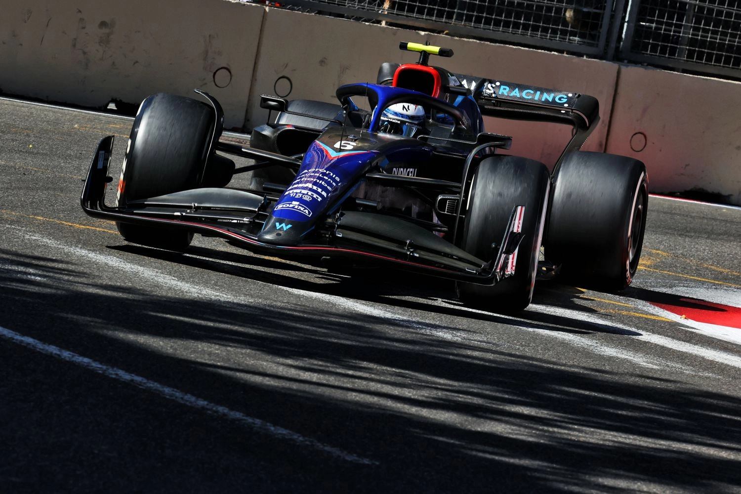 Latifi a voulu aider Gasly en ignorant les drapeaux bleus