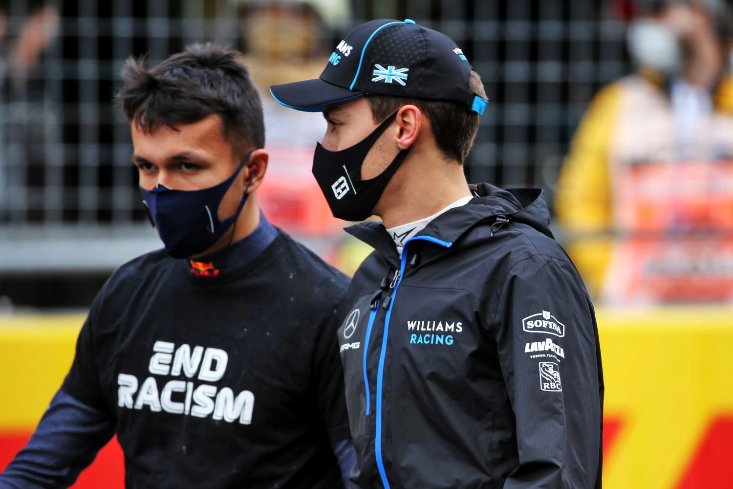 Russell salue les performances d’Albon chez Williams