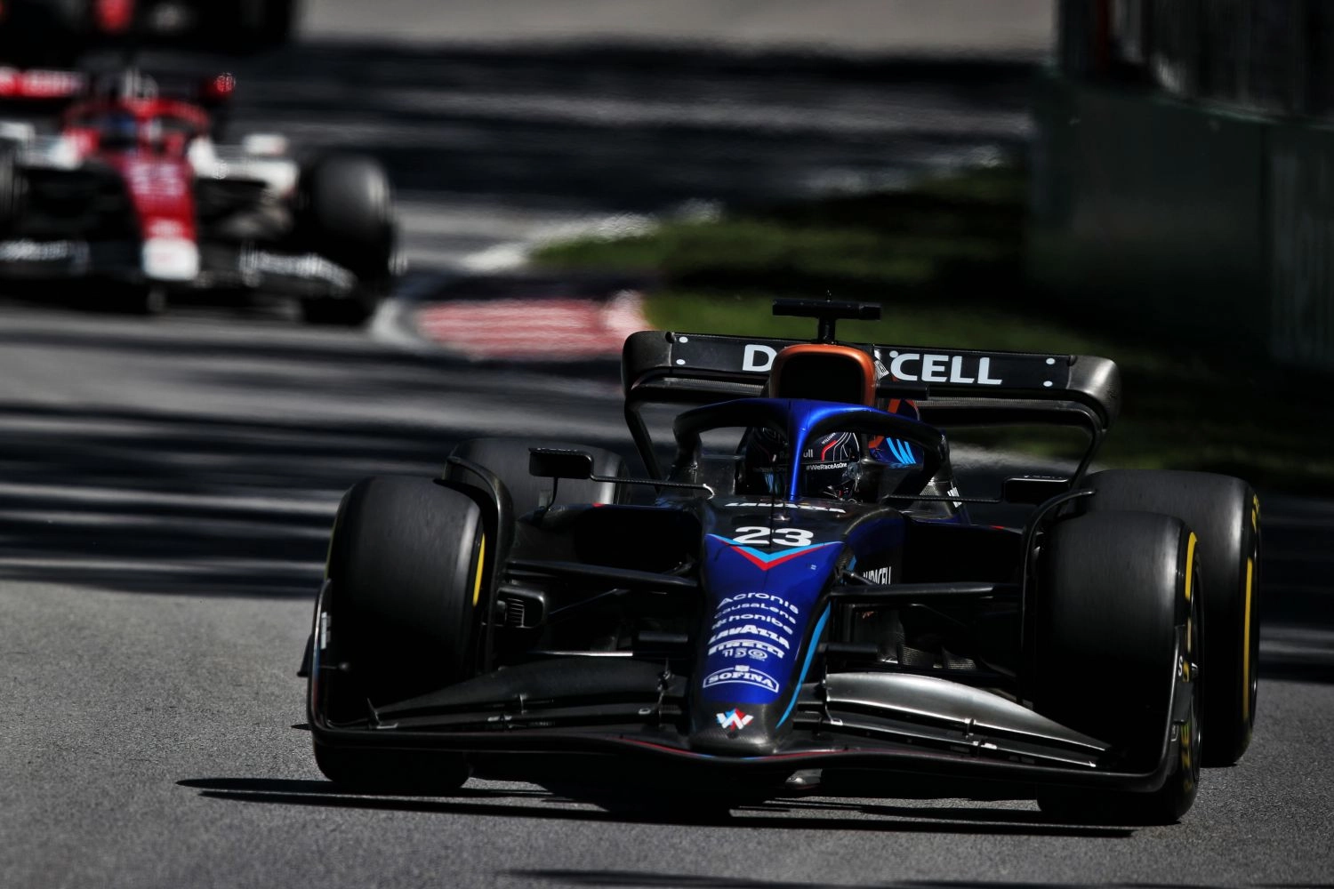 Albon espère que Williams règlera ses problèmes avec les évolutions
