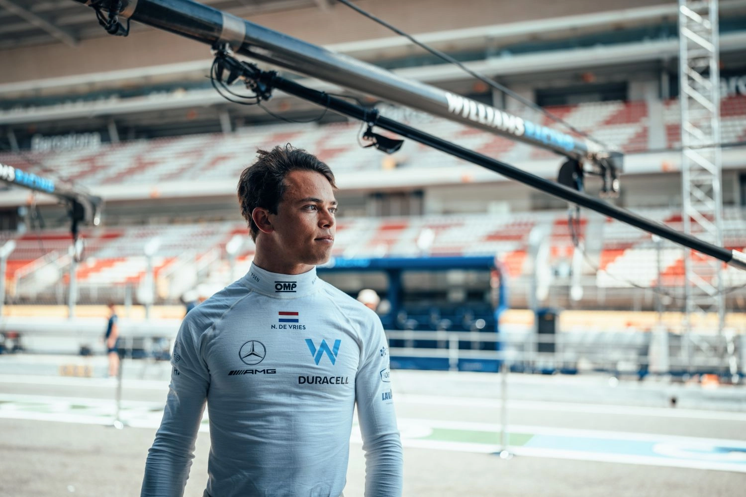 Williams élogieux envers De Vries après sa séance d’essais à Barcelone